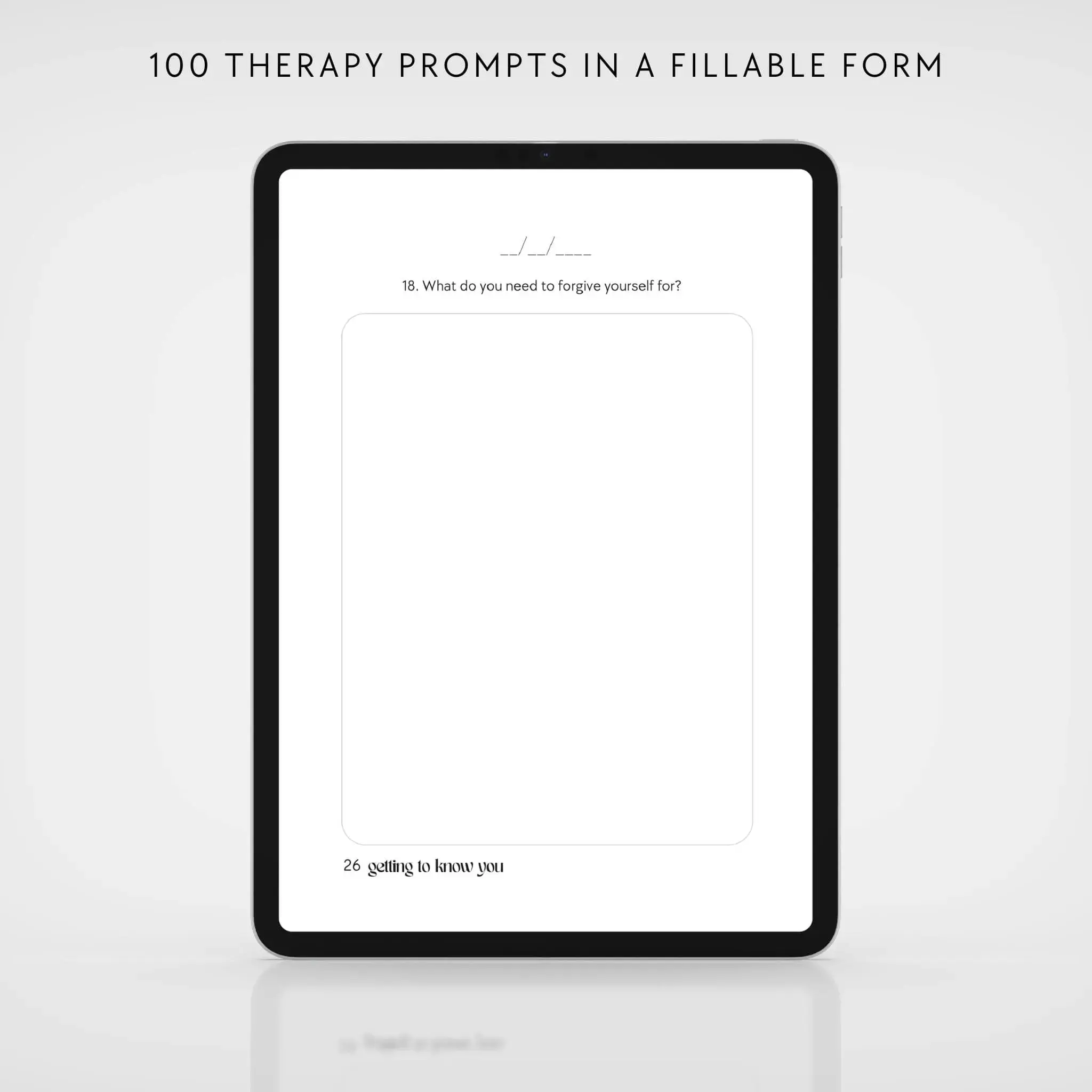 The Growth Digital Fillable Journal - Image 3
