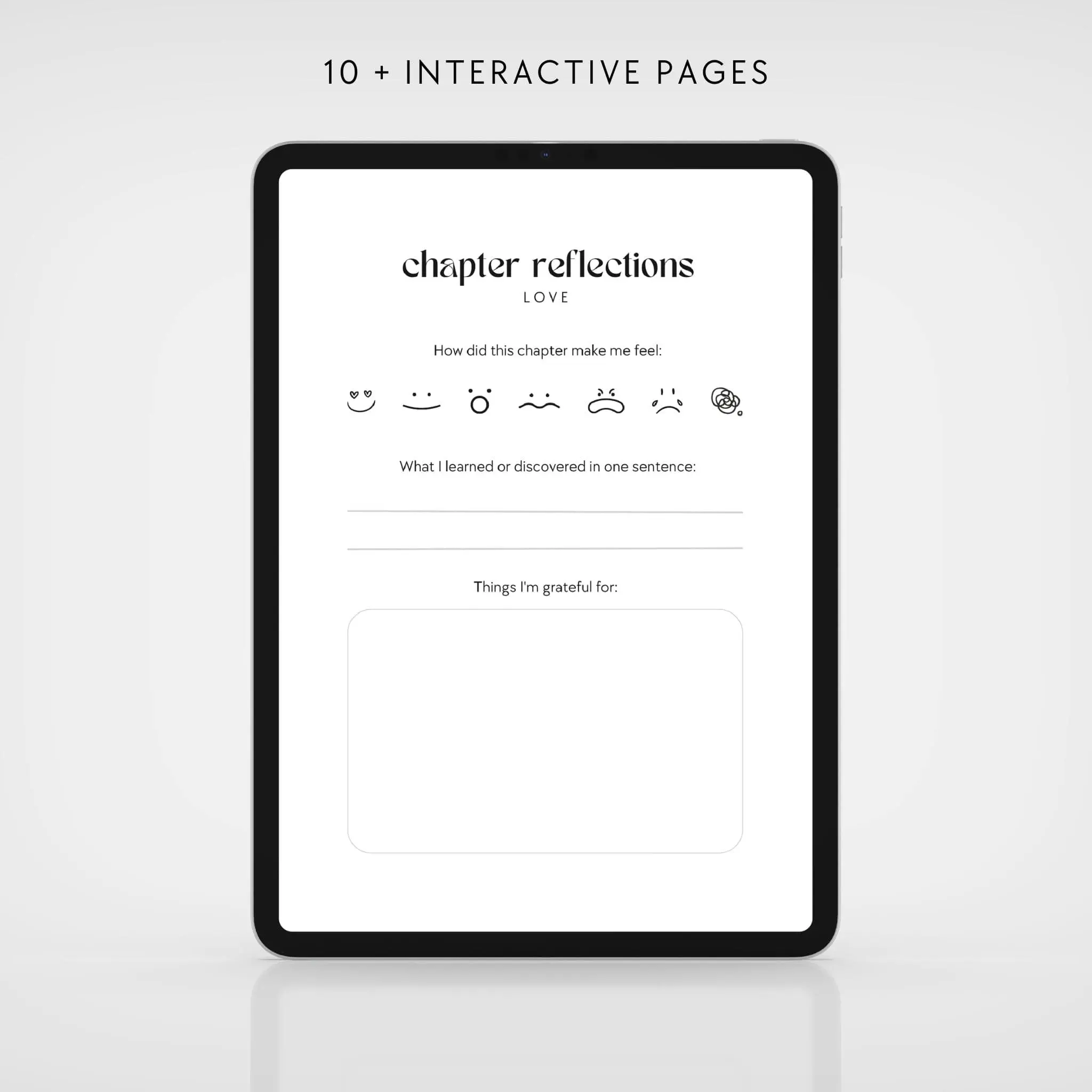 The Growth Digital Fillable Journal - Image 5