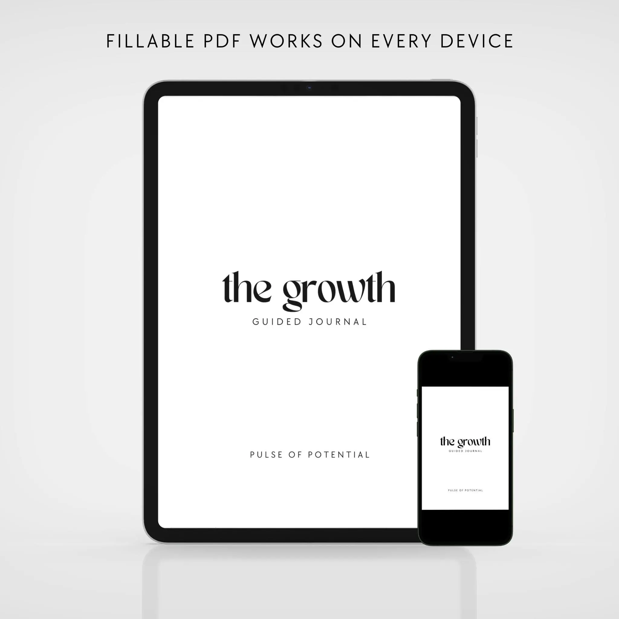 The Growth Digital Fillable Journal - Image 6