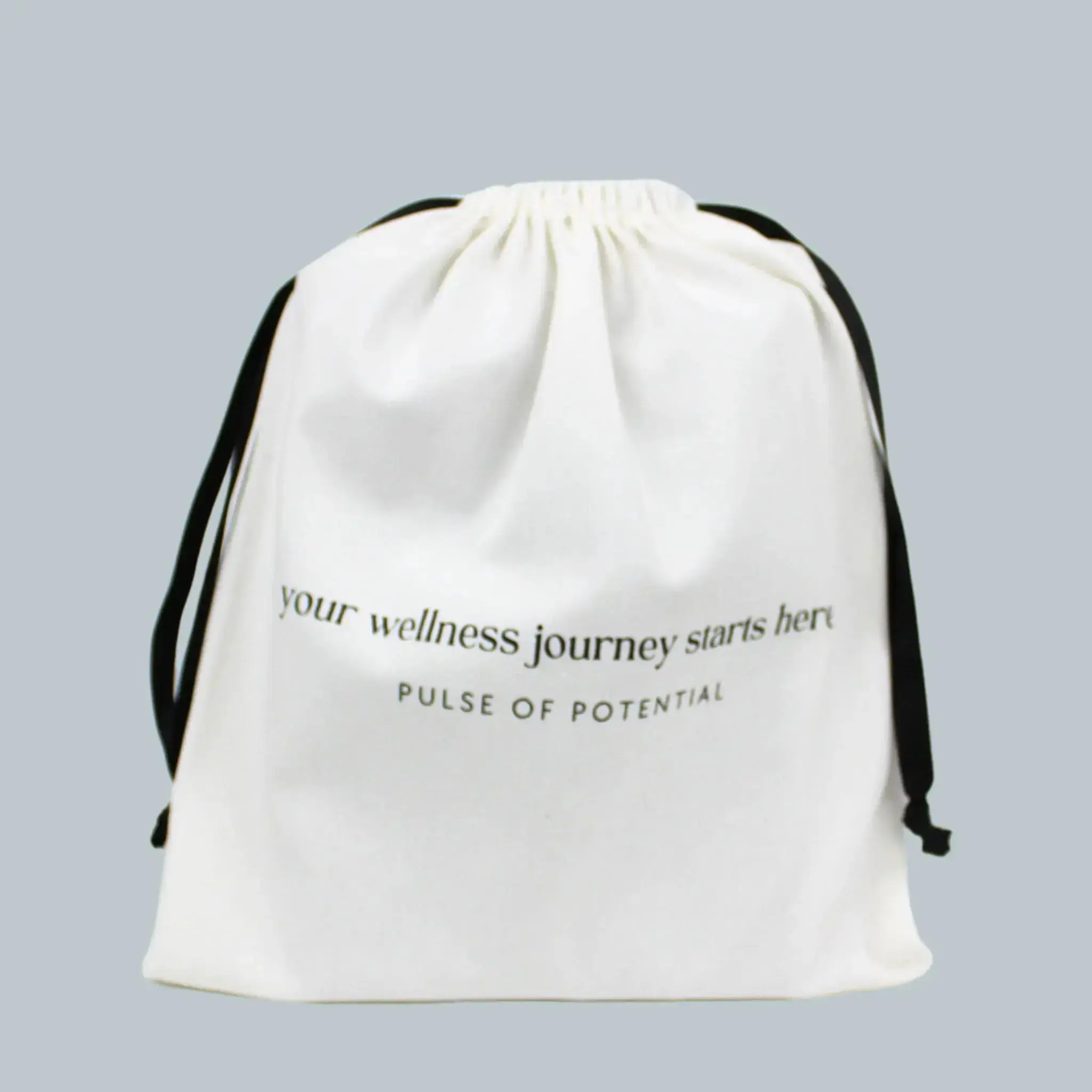 Free Gift: Cotton Journal Gift Bag ($5)