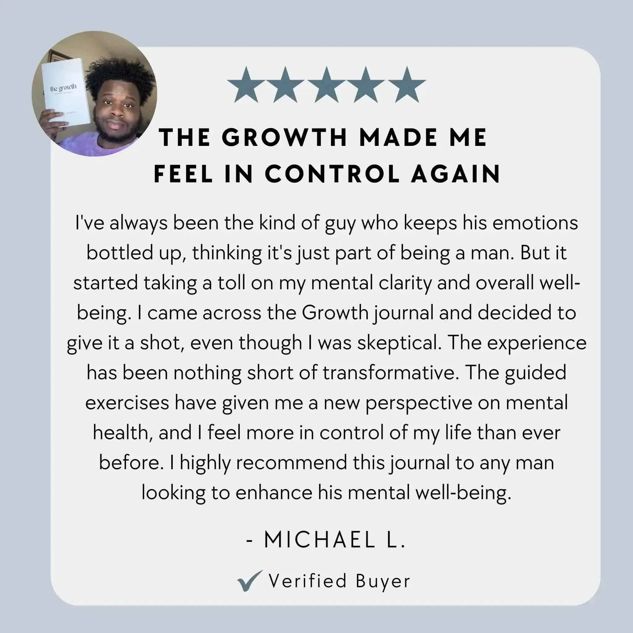 The Men's Growth Guided Journal - Image 2