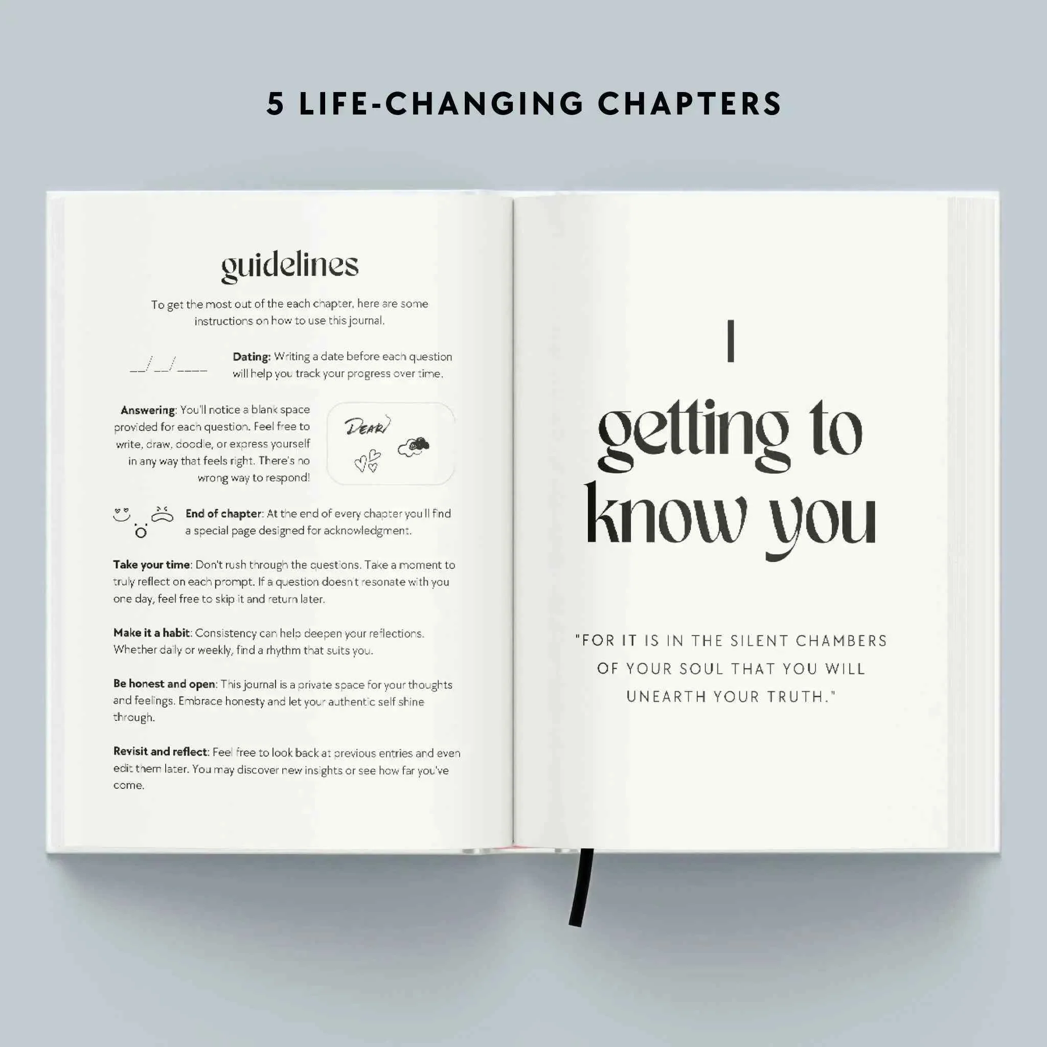 The Men's Growth Guided Journal - Image 4