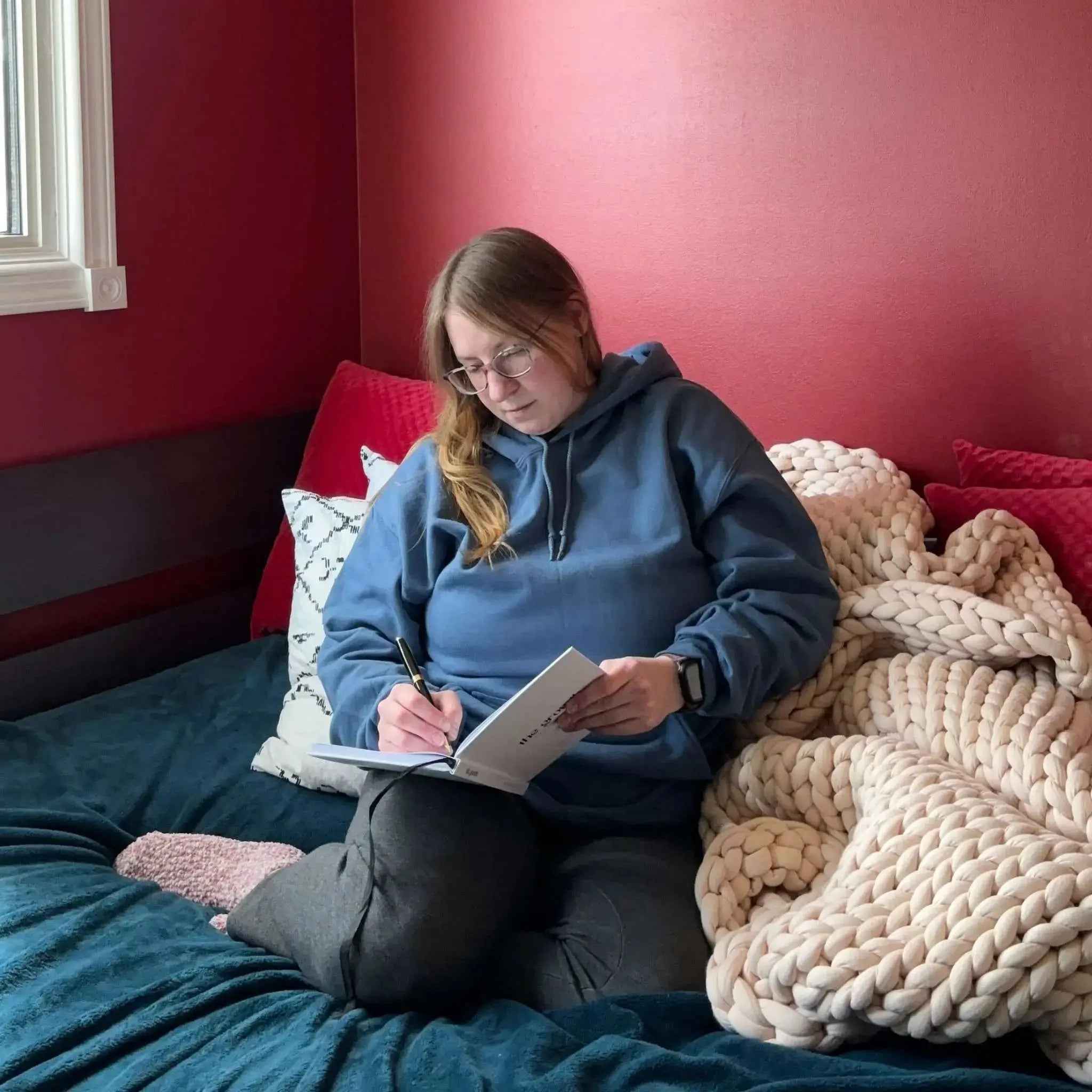 Journaling Hoodie - Image 6