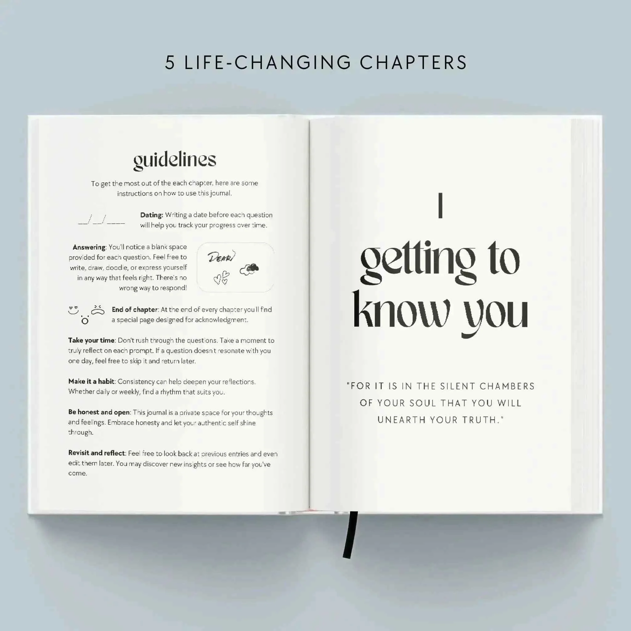 The Growth Guided Journal Hardcover - Image 4