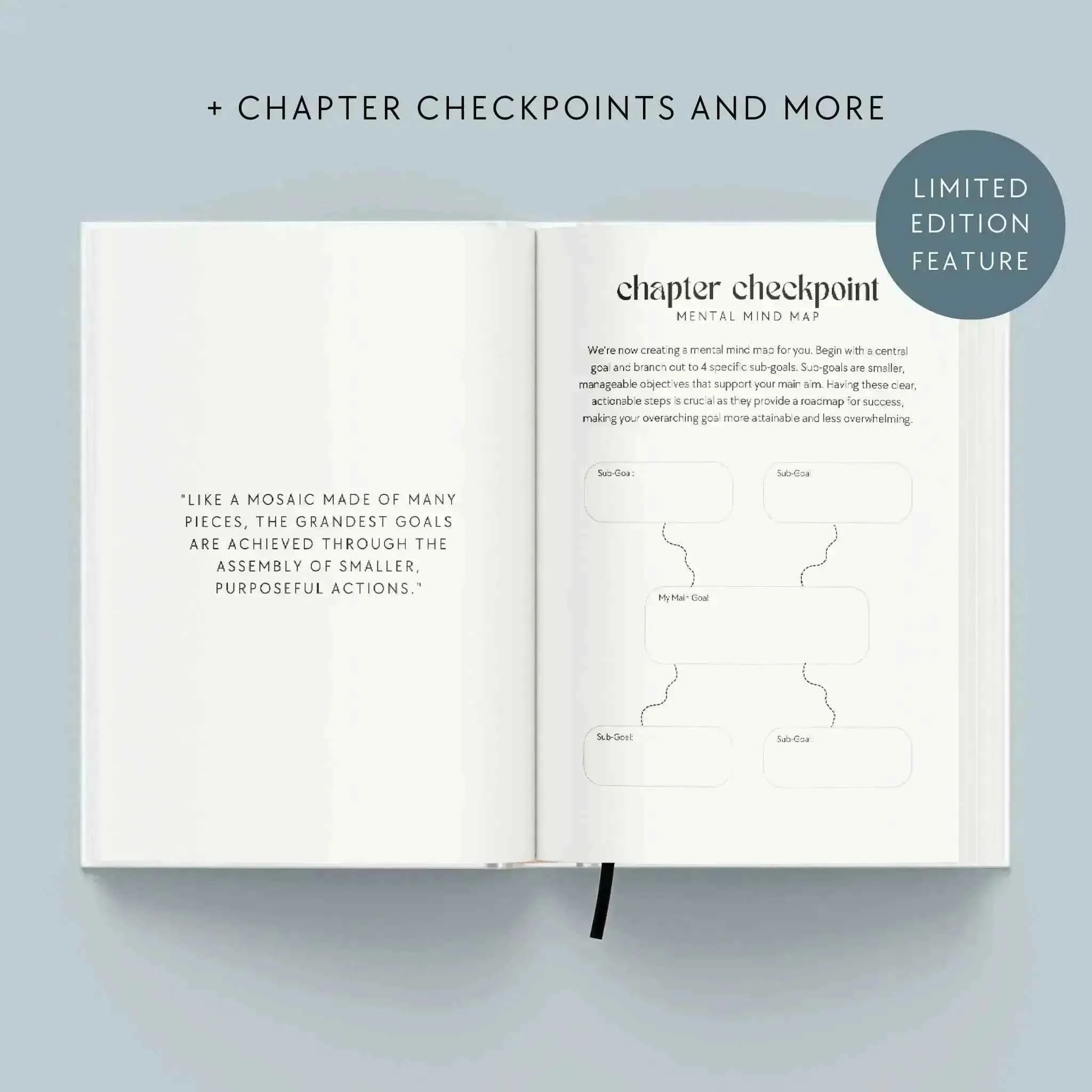 The Growth Guided Journal Hardcover - Image 7