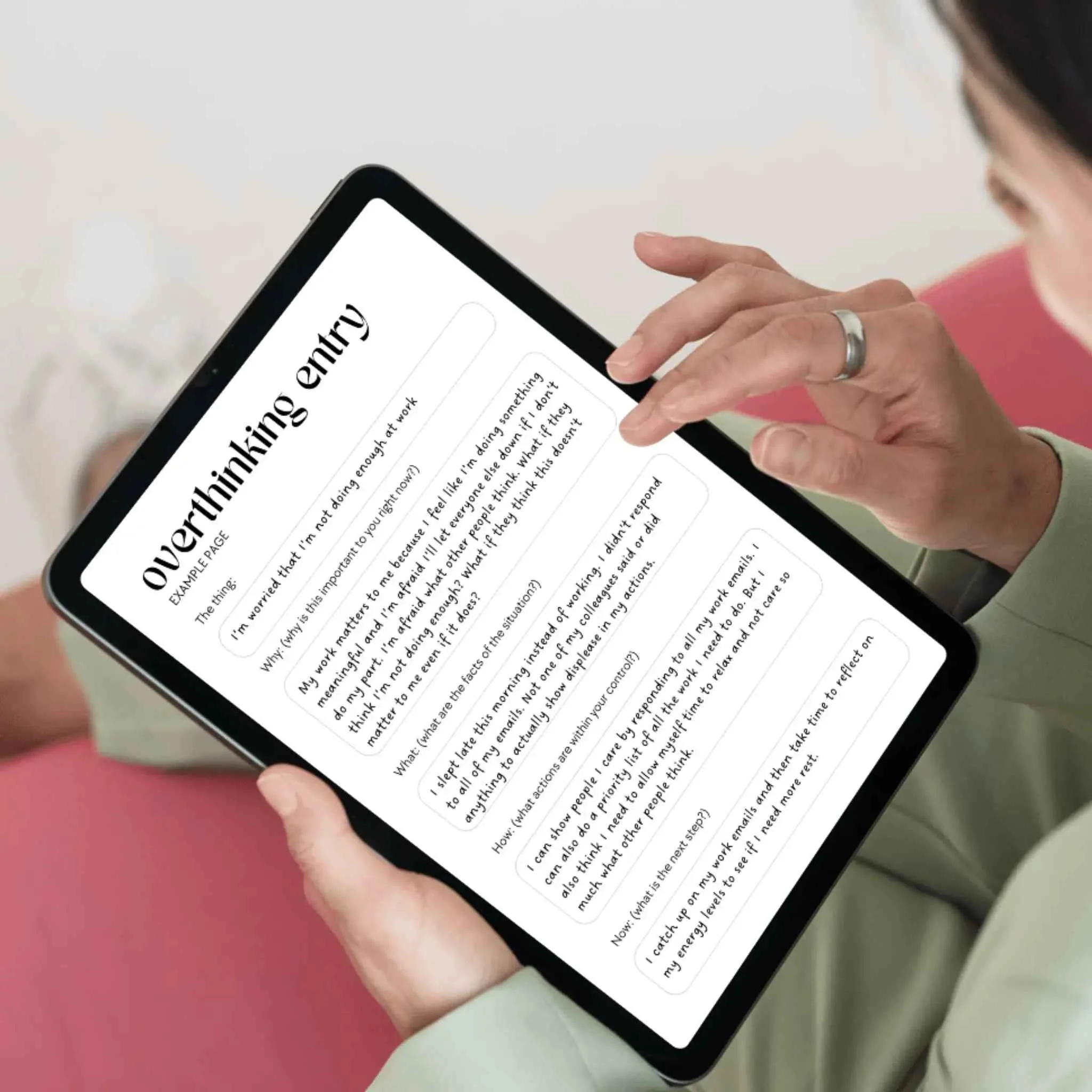 The Overthinking Digital Workbook - Image 10