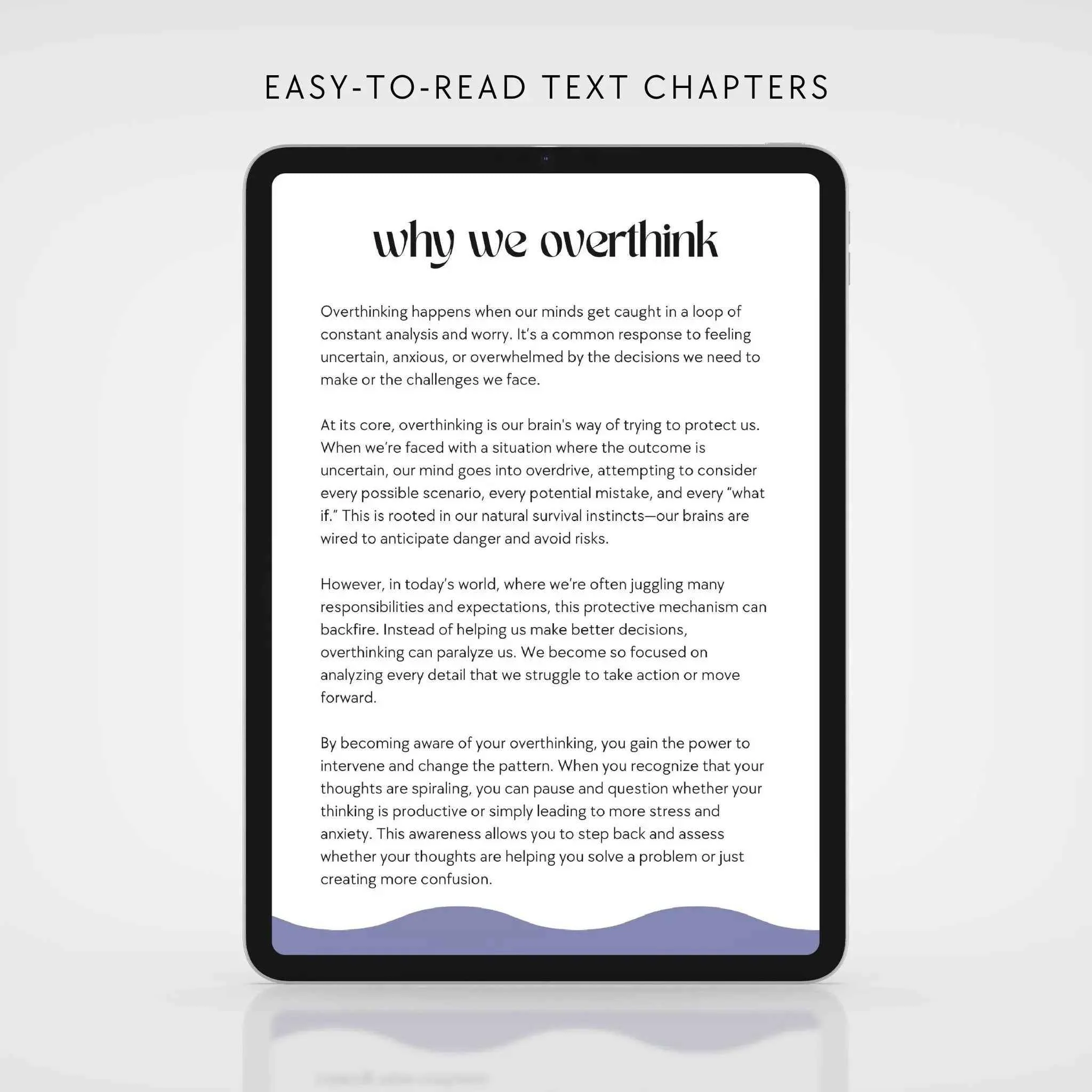 The Overthinking Digital Workbook - Image 5