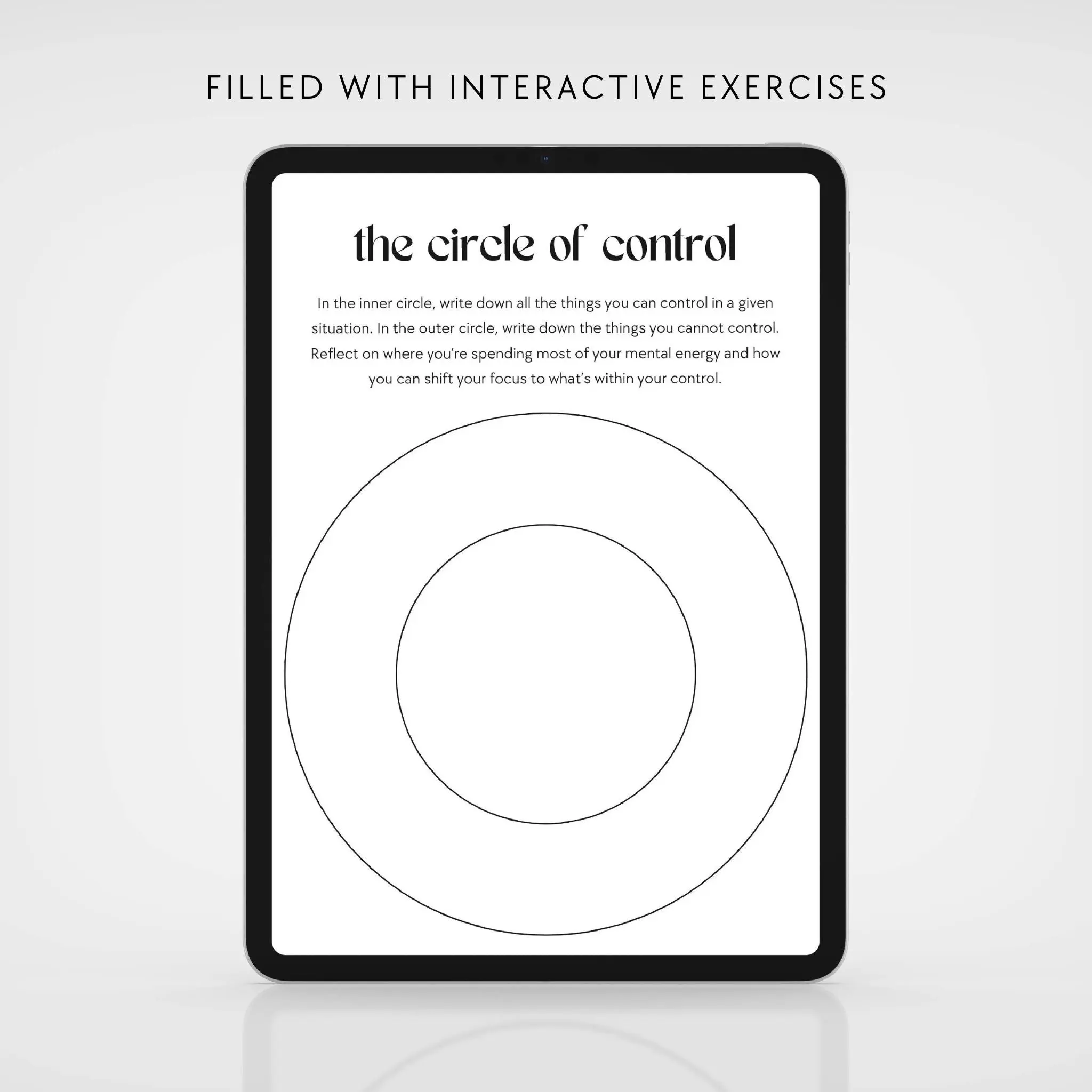 The Overthinking Digital Workbook - Image 7