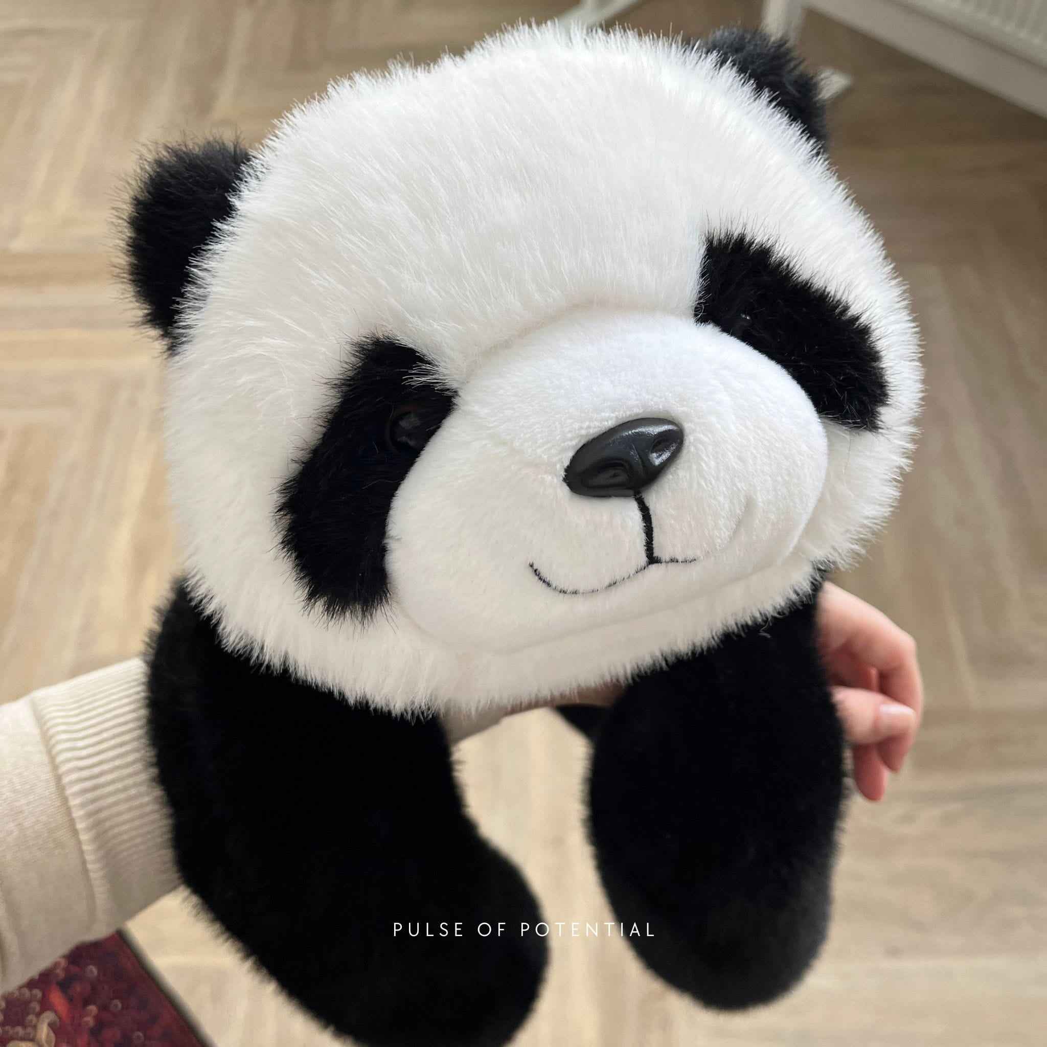 Pookie the Panda Weighted Hug Buddy for Children - Image 14