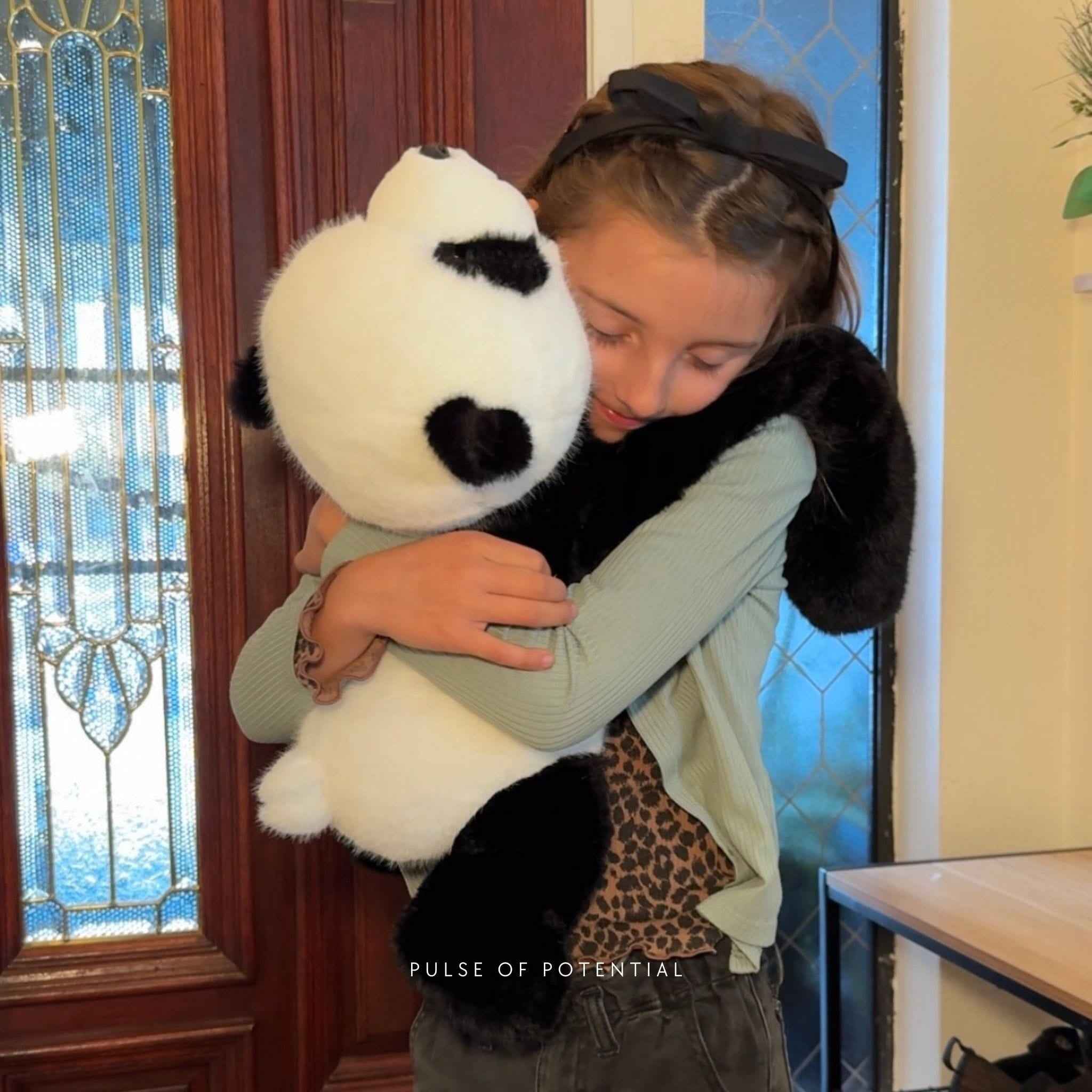 Pookie the Panda Weighted Hug Buddy for Children - Image 2