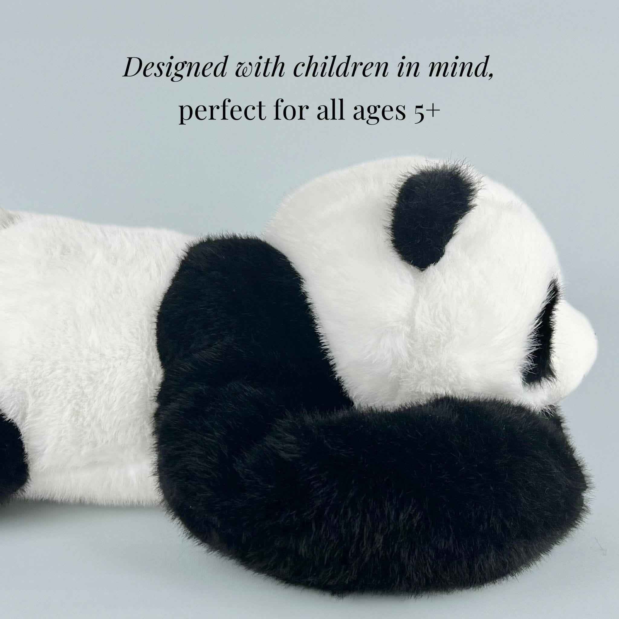 Pookie the Panda Weighted Hug Buddy for Children - Image 7