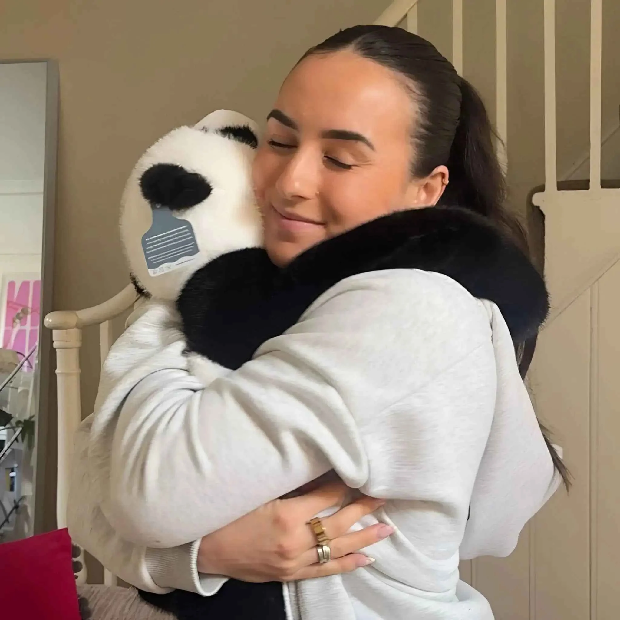 Pookie the Panda Weighted Animal - Image 14
