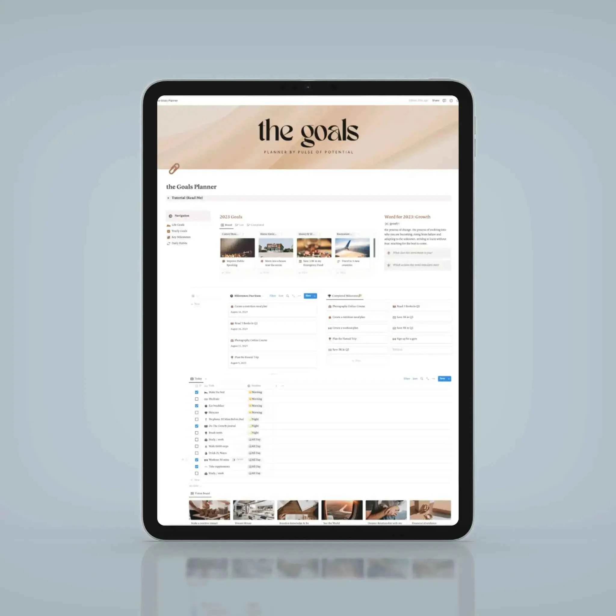Free Gift: 2025 Goals Planner ($24)