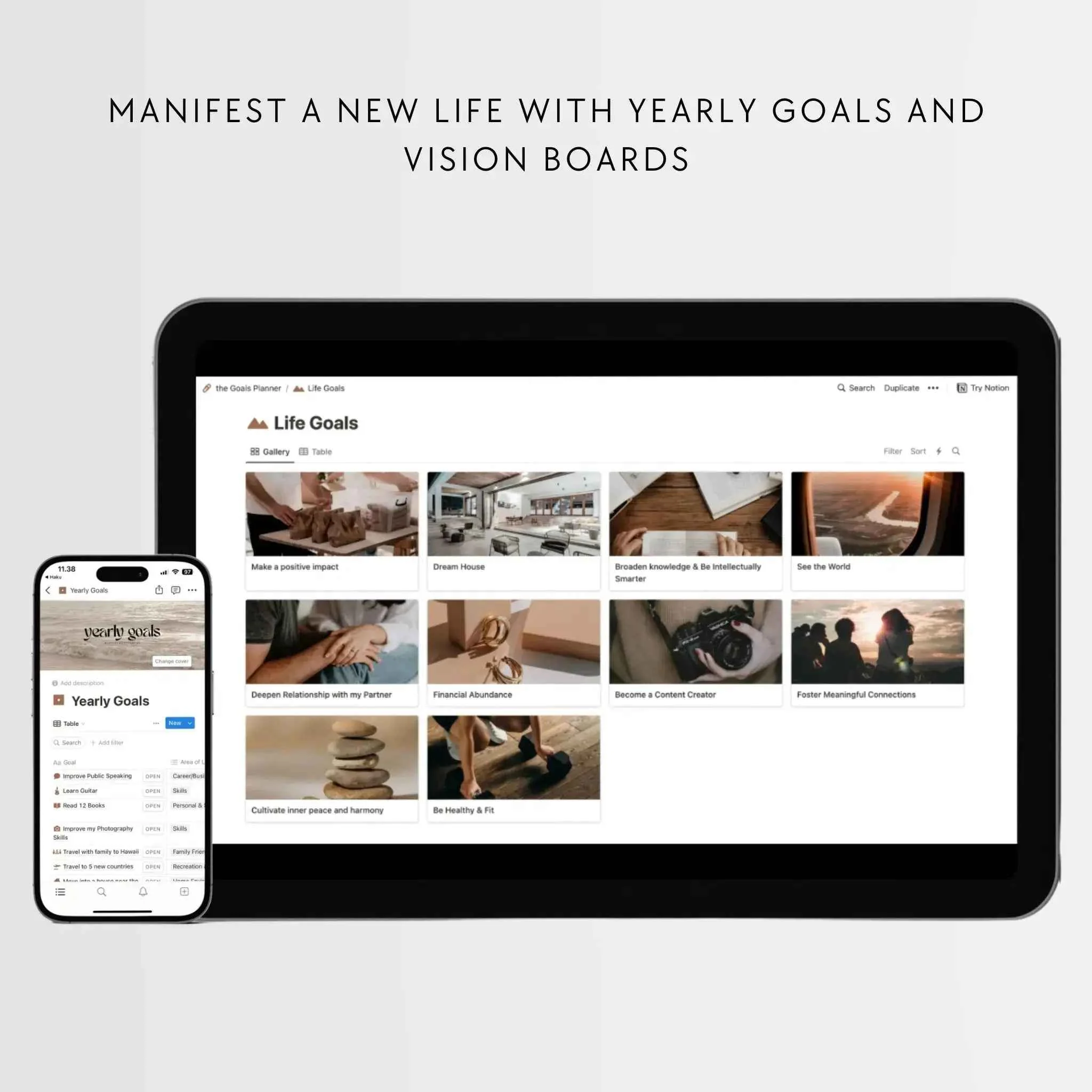Free Gift: 2025 Goals Planner ($24) - Image 2