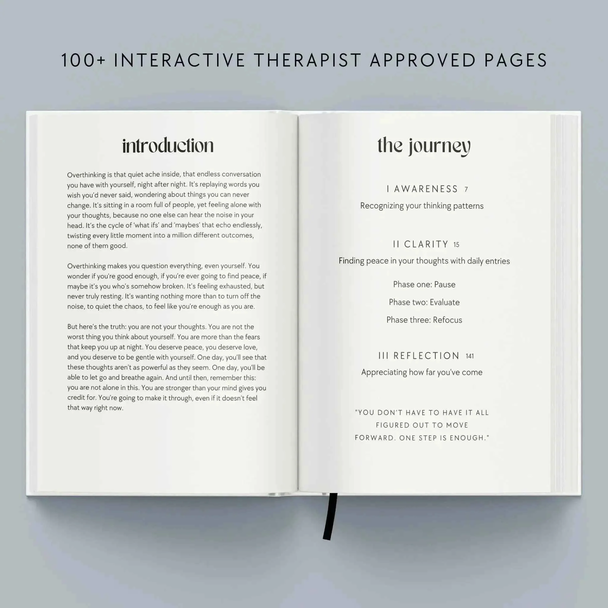 The Overthinking Guided Journal - Image 3