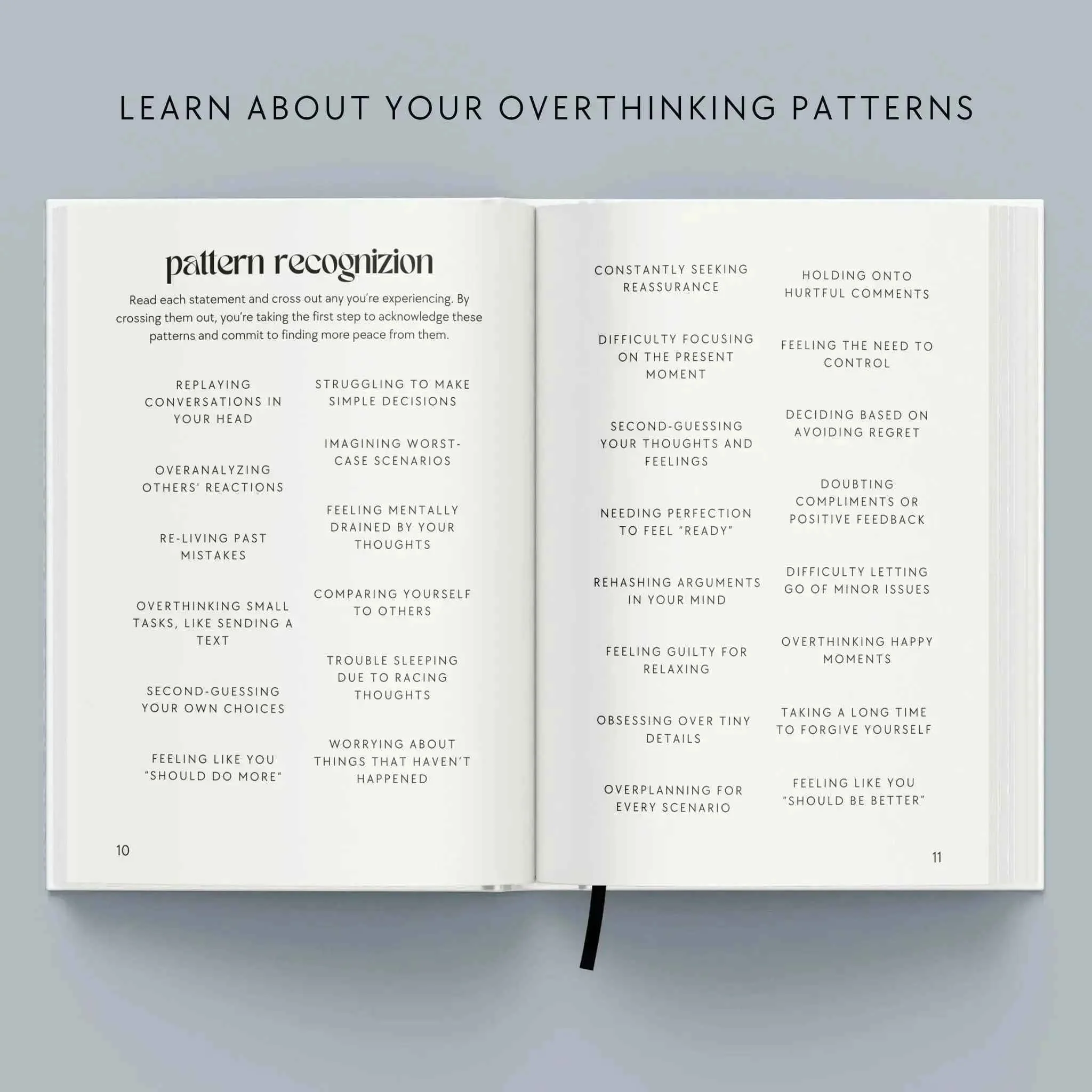 The Overthinking Guided Journal - Image 4