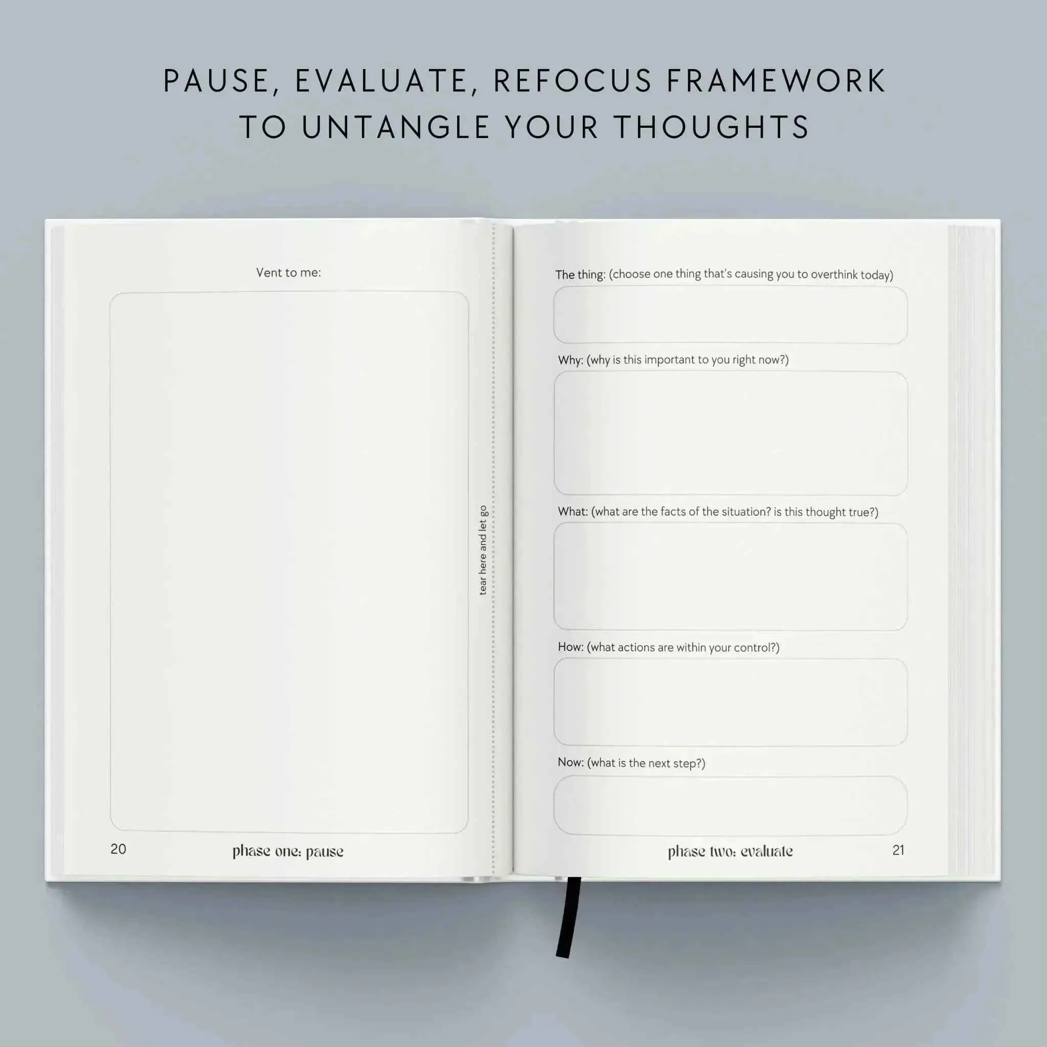 The Overthinking Guided Journal - Image 6