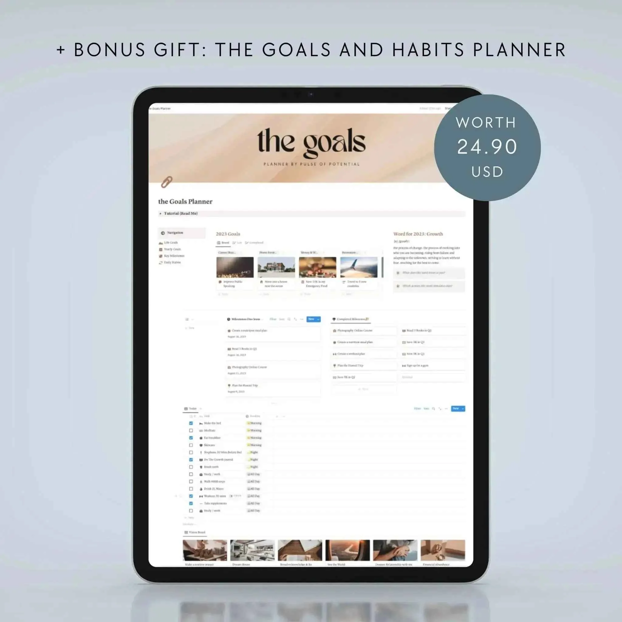 The Growth Guided Journal Softcover - Image 7