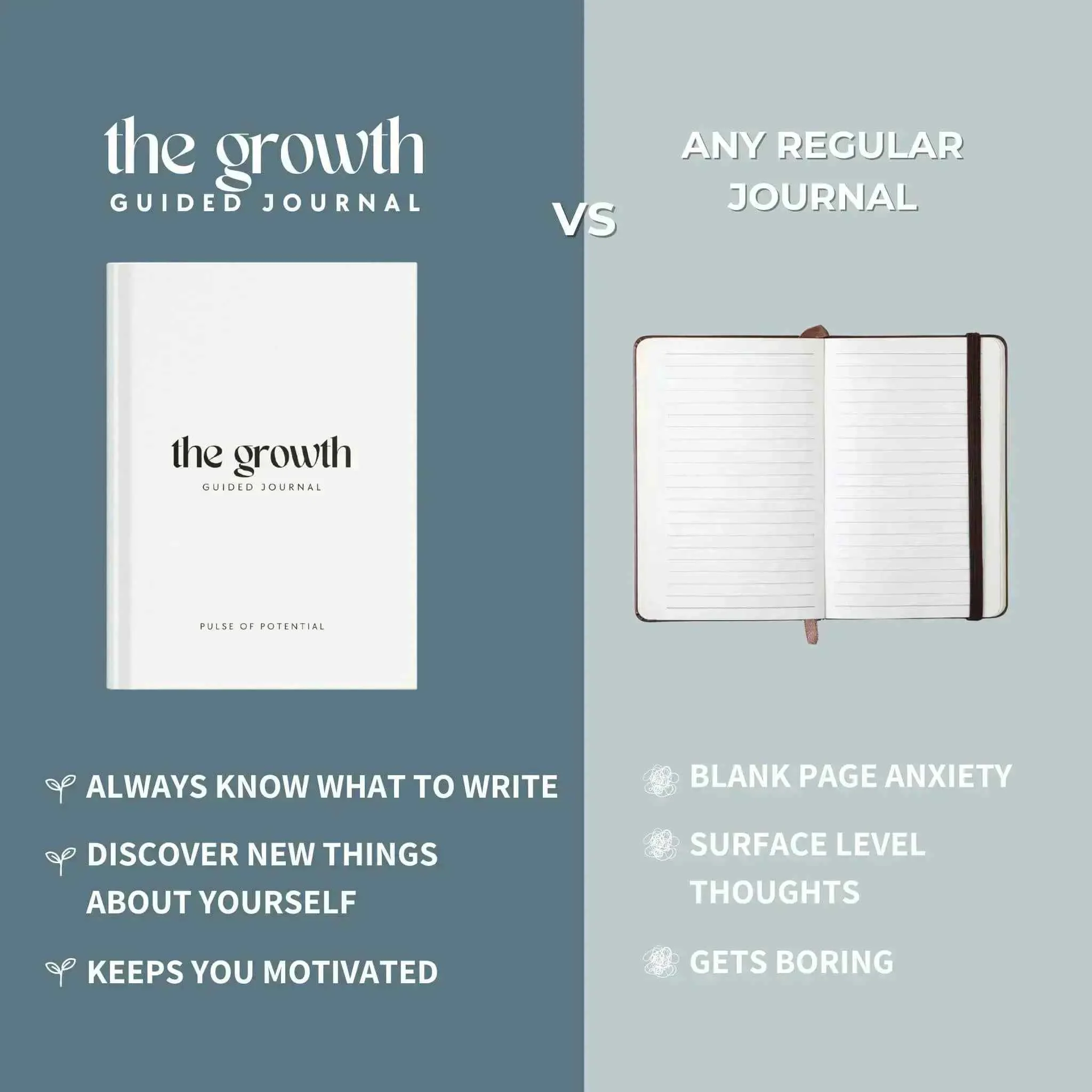The Growth Guided Journal Hardcover - Image 9