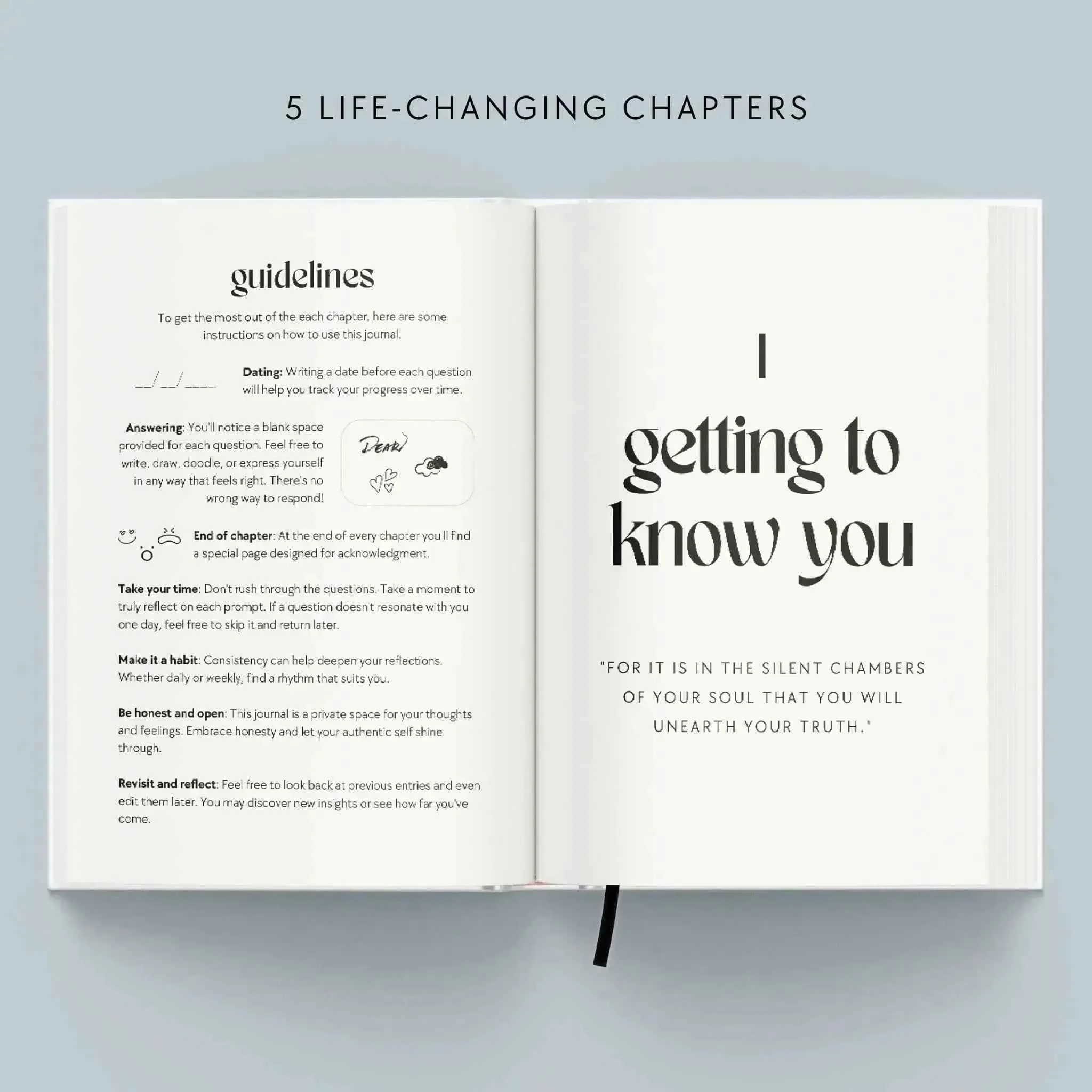 The Growth Guided Journal Hardcover - Image 4