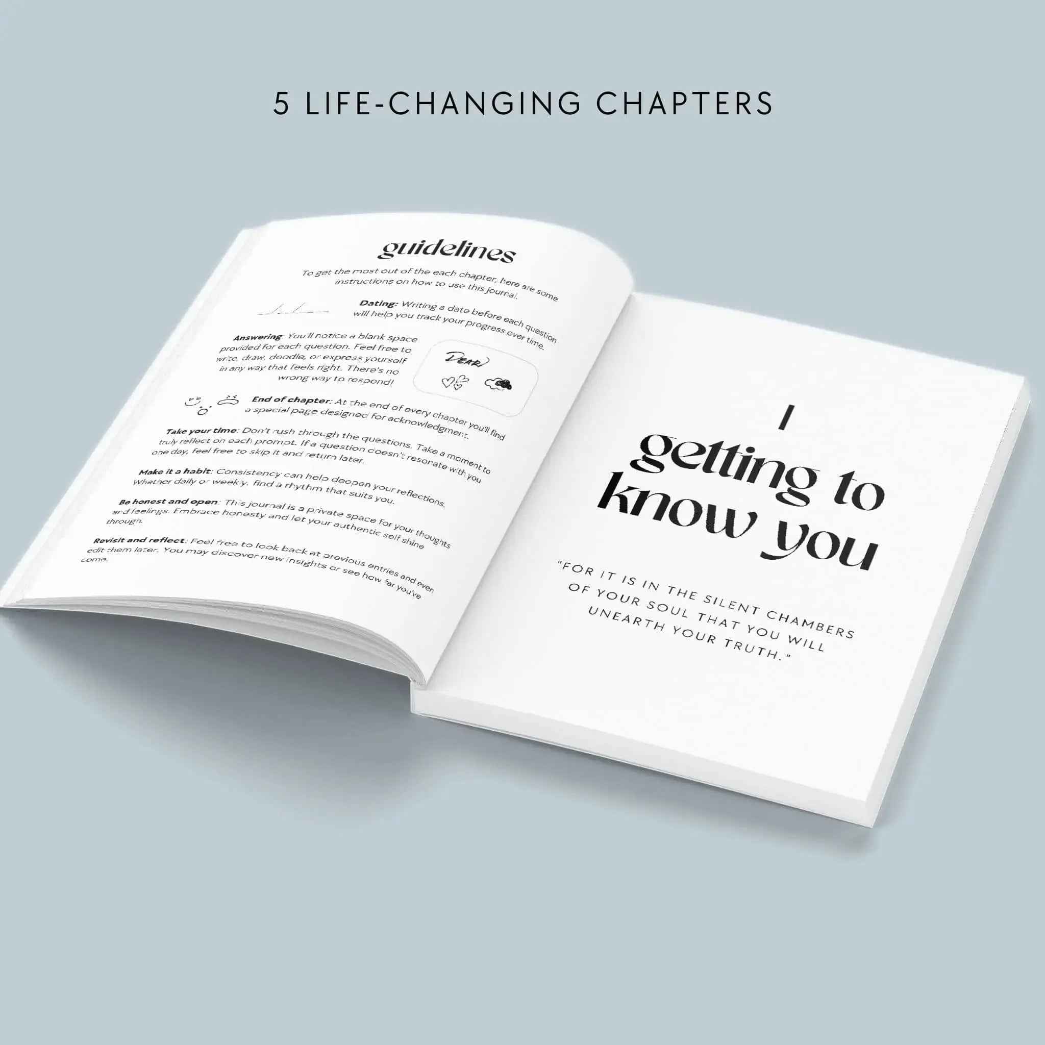 The Growth Guided Journal Softcover - Image 4