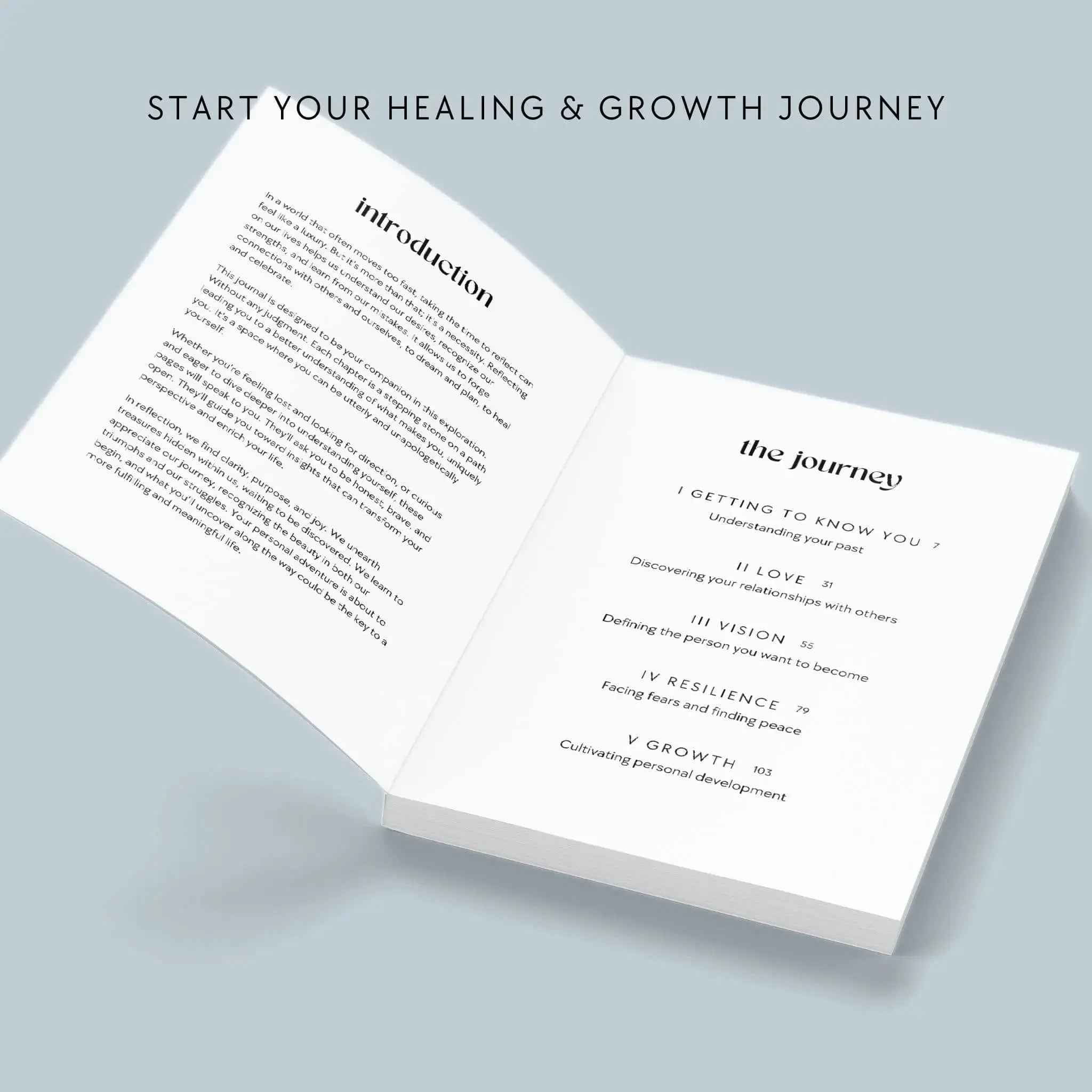 The Growth Guided Journal Softcover - Image 7