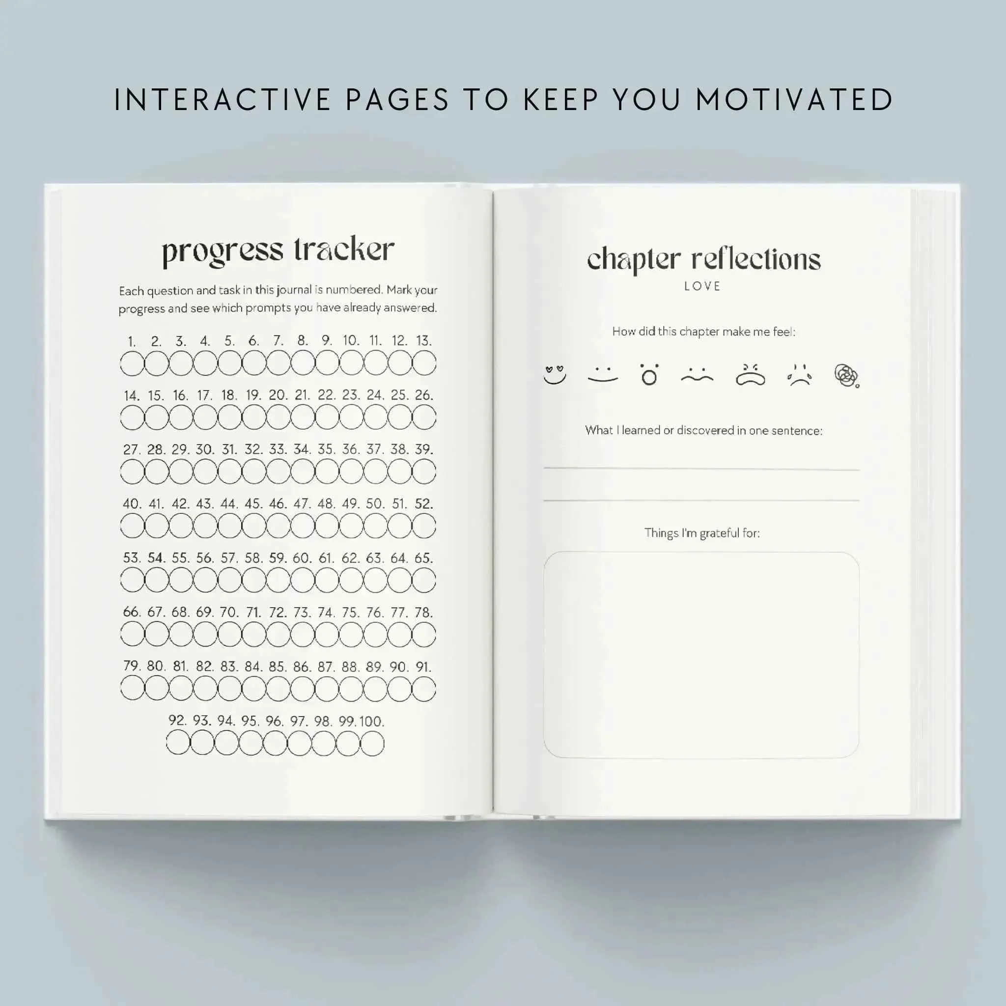 The Growth Guided Journal Softcover - Image 5