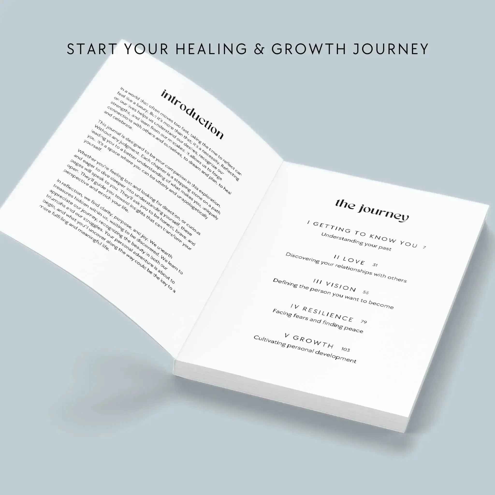 The Growth Guided Journal Softcover - Image 6