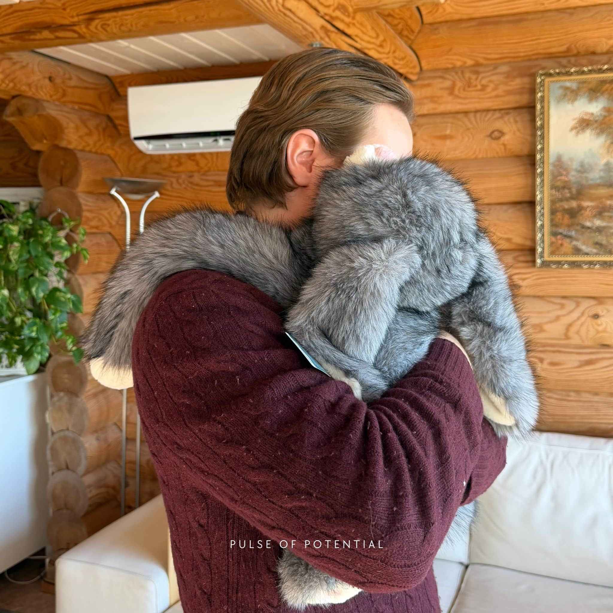 Barley the Bunny Weighted Animal - Image 11