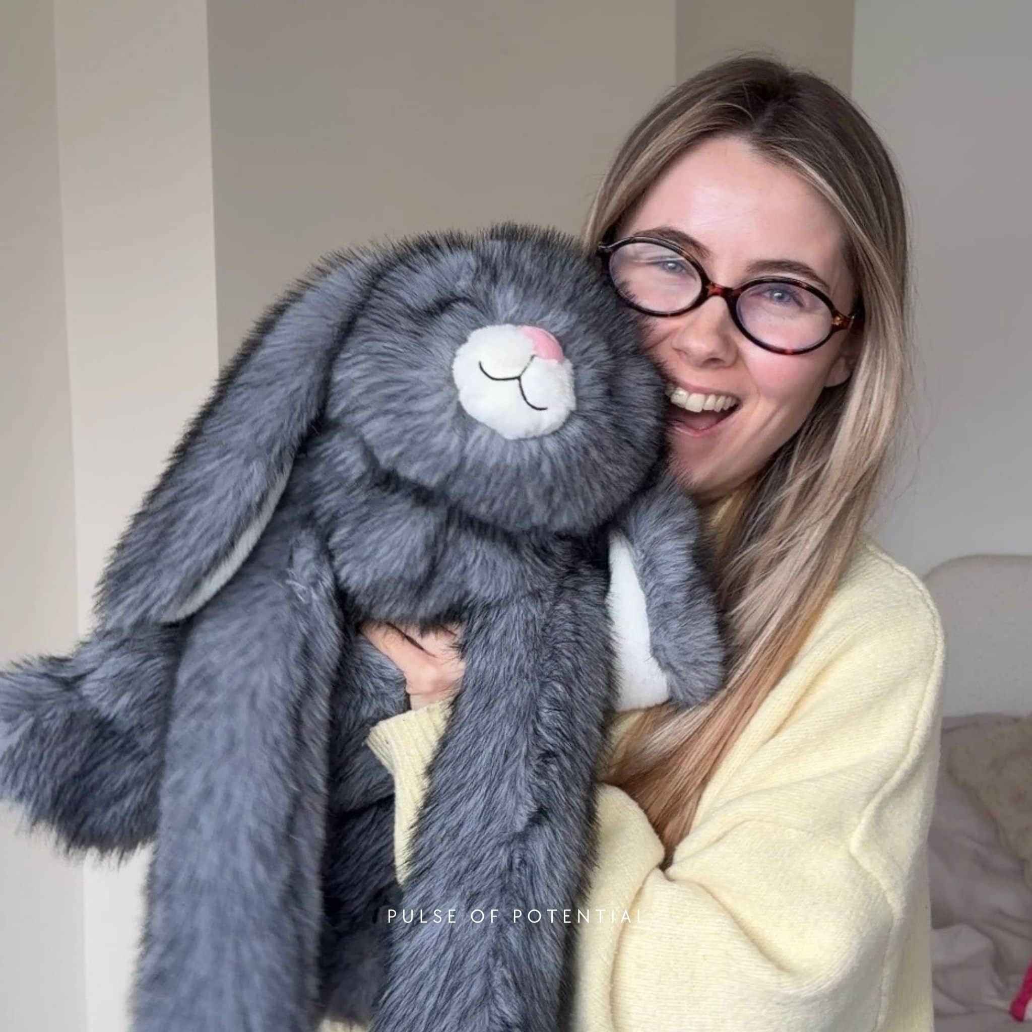 Barley the Bunny Weighted Animal - Image 12