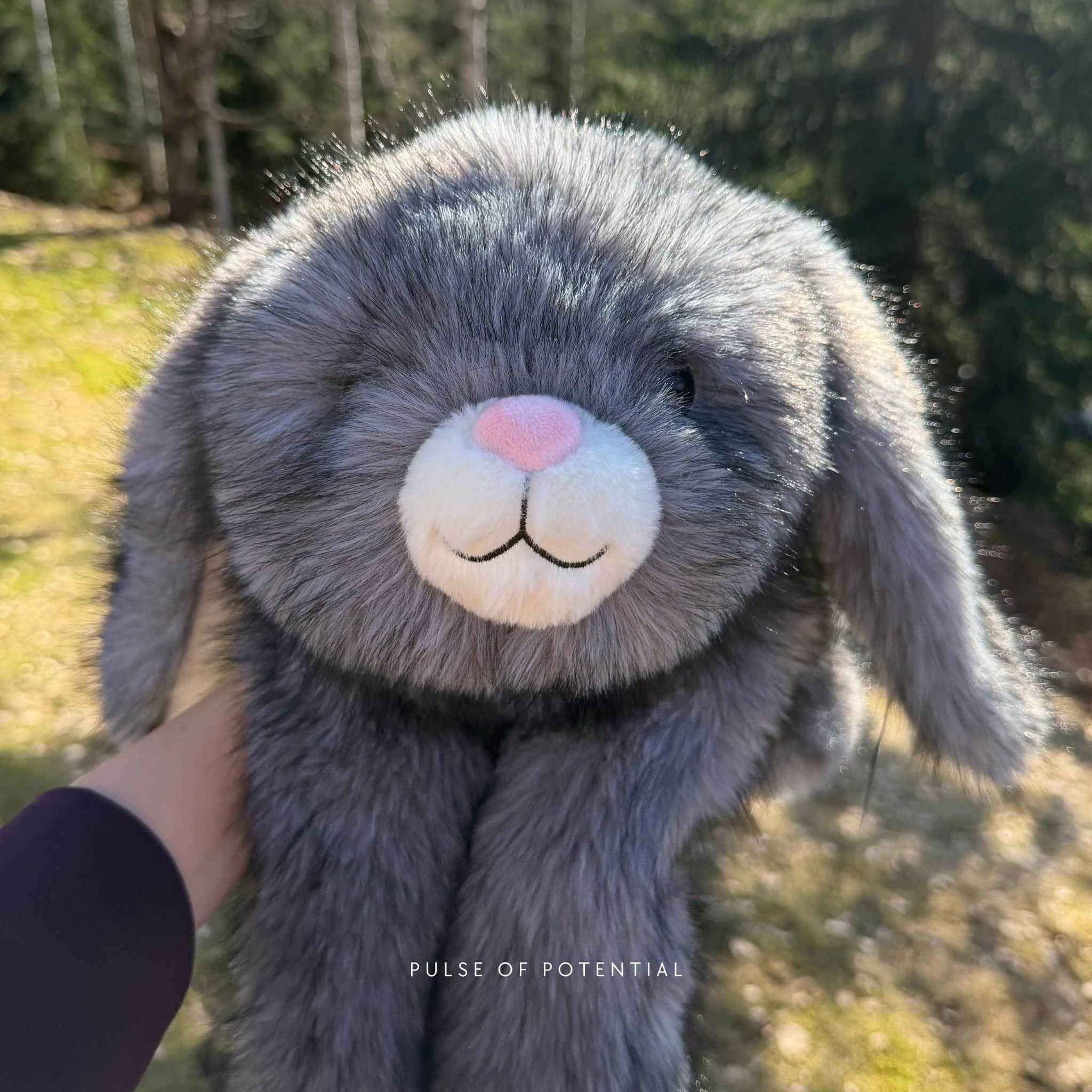 Barley the Bunny Weighted Animal - Image 14
