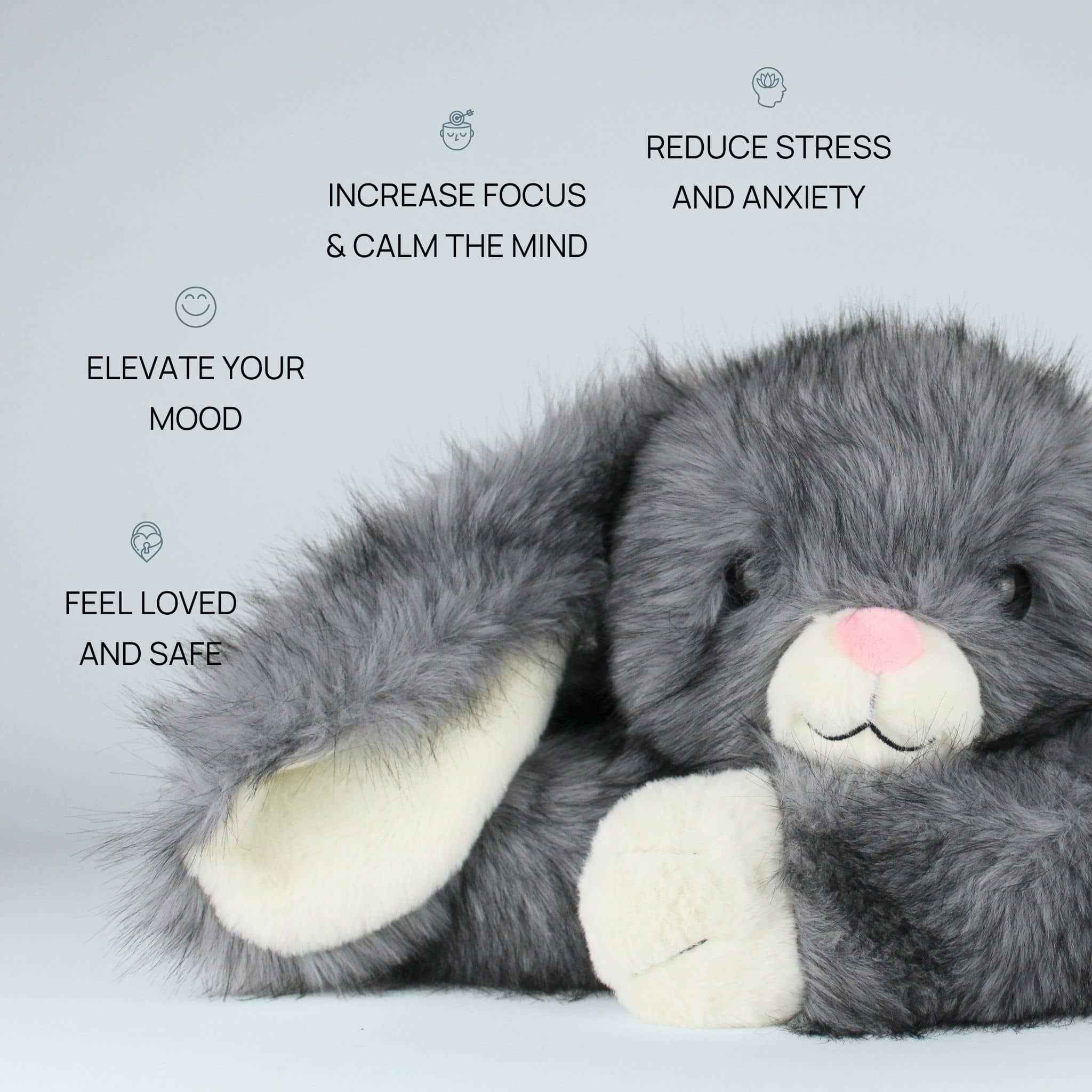 Barley the Bunny Weighted Animal - Image 3