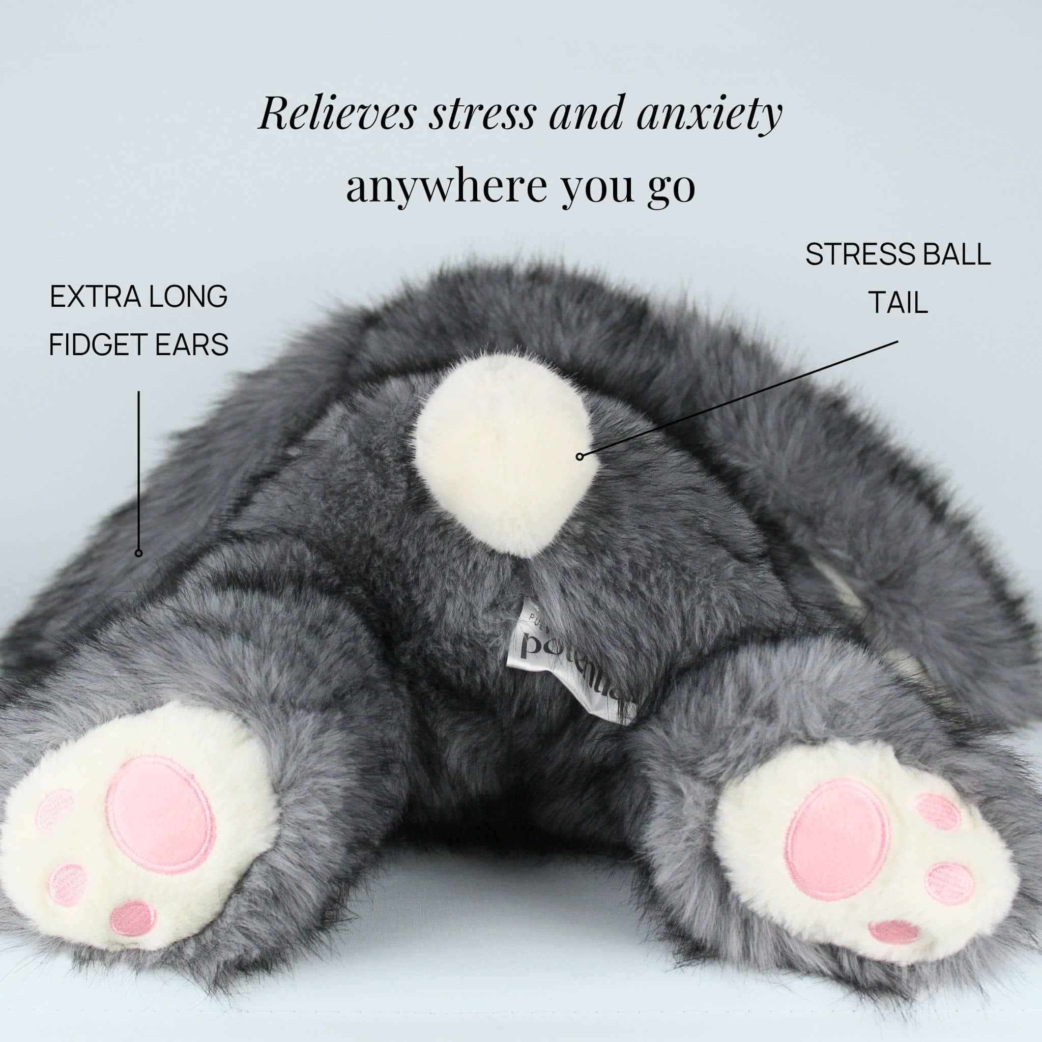 Barley the Bunny Weighted Animal - Image 6
