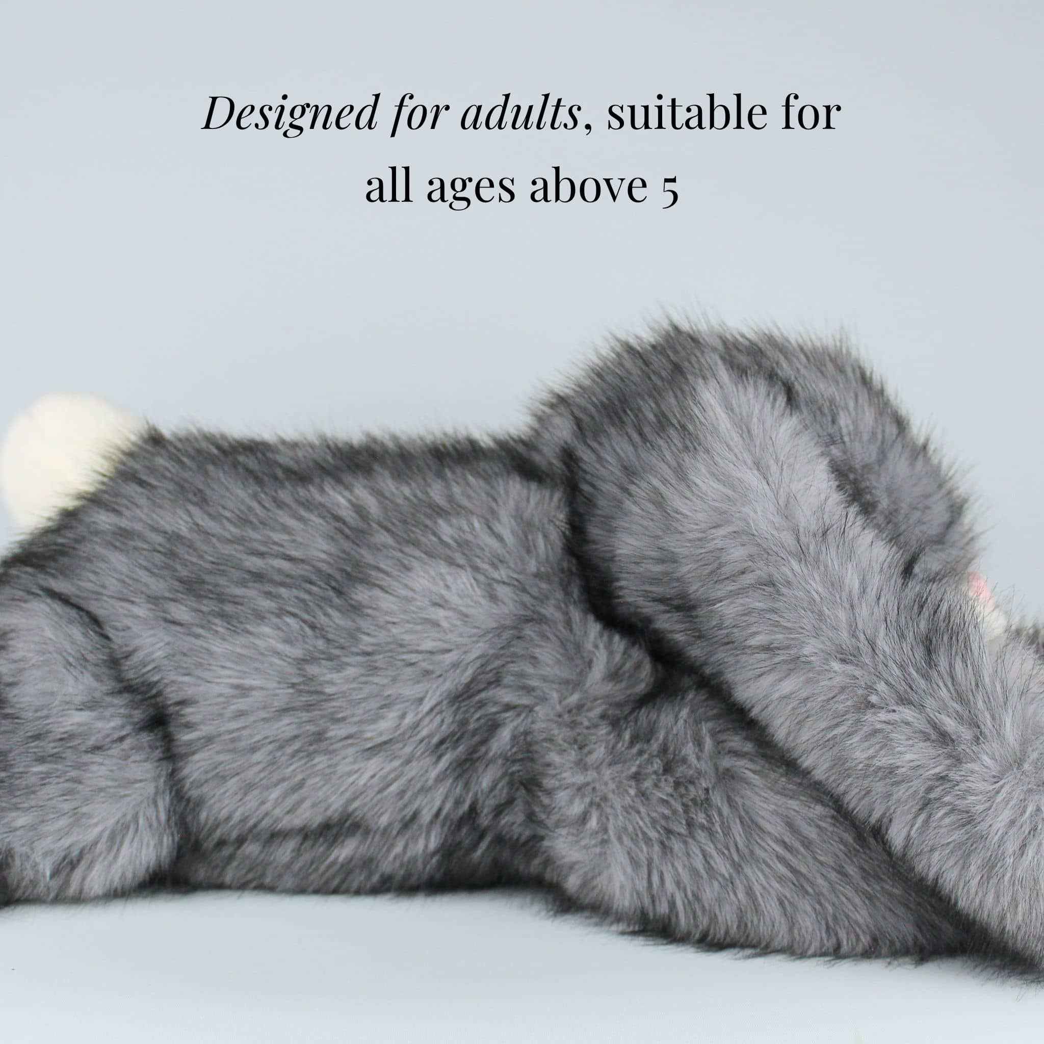 Barley the Bunny Weighted Animal - Image 8