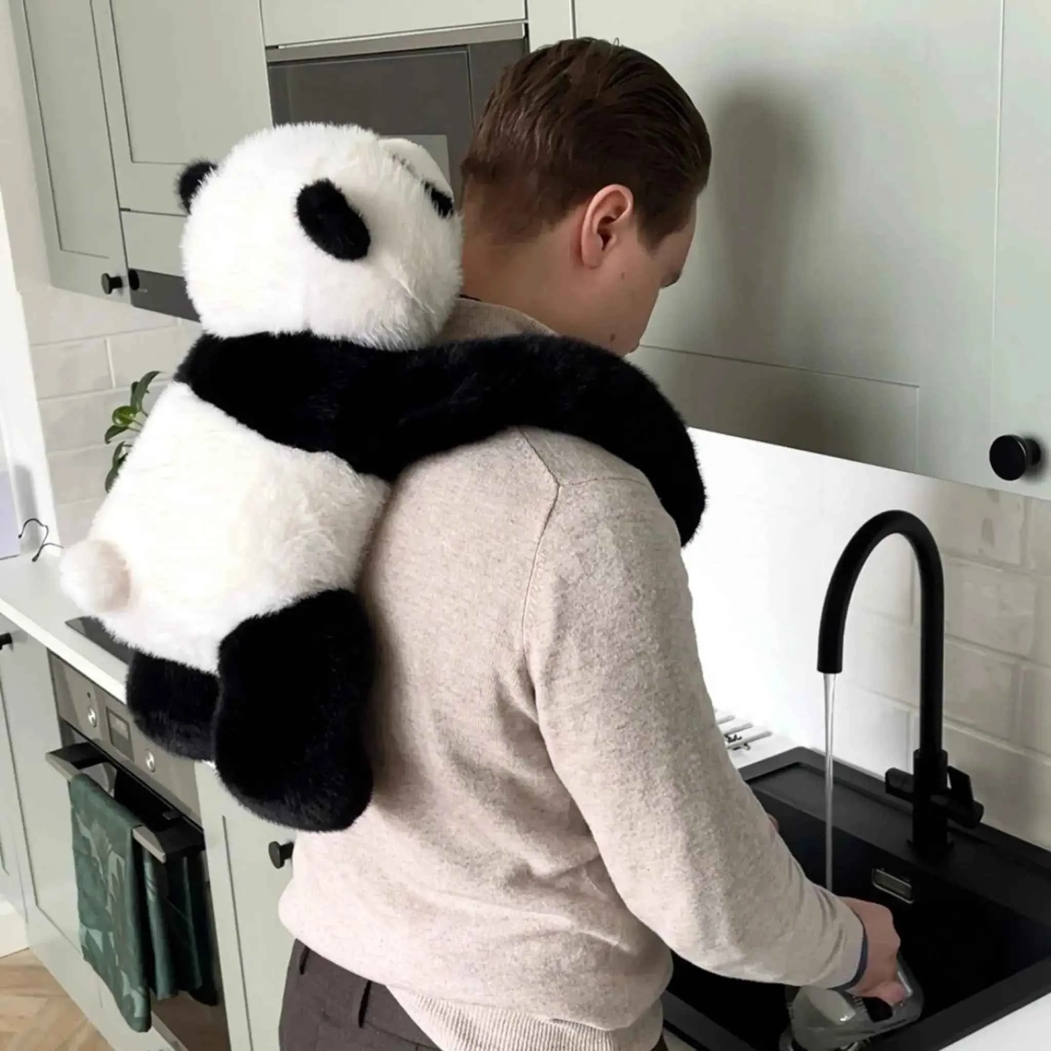Pookie the Panda Weighted Animal - Image 12
