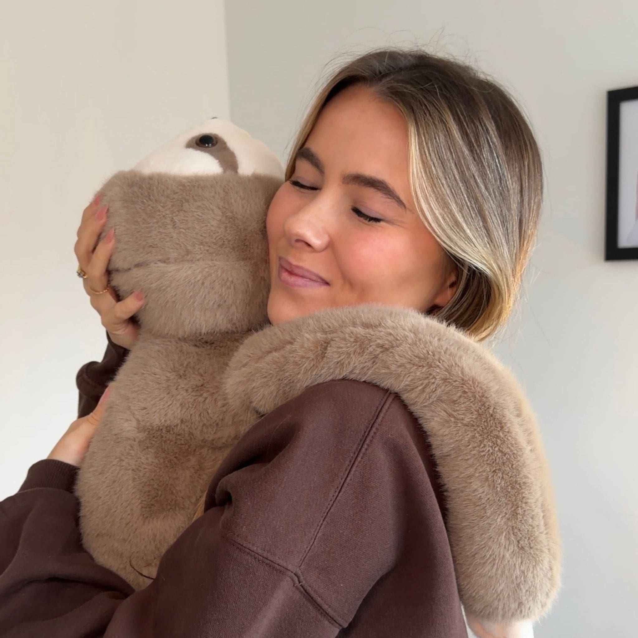 Sunnie the Sloth Weighted Animal - Image 13